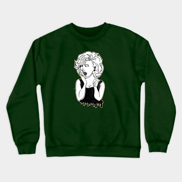 Drippy Crewneck Sweatshirt by ArtTrap9000